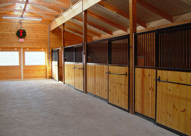 Standart Sıcak Daldırma Galvanizli At Kutuları, At Kararlı Panelleri