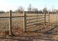 Standart I Tip 12 ft Galvanizli Çiftlik Girişleri, Dayanıklı 12 Ft Metal Çiftliği Kapıları
