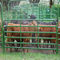 Taşınabilir Koyun Panelleri / Çelik Sığır Çit Panelleri Yuvarlak Kalem Çit Corral Panelleri