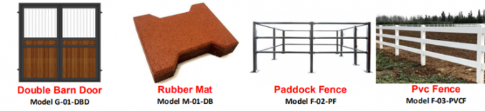 Prefabrik Bütçe Kutuları 12 Ft Özel At Ahır Cepheleri Dış Model Geçici 5