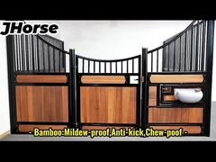 3.6x2.2 Bina Setleri Planları Döner Besleyicili Ahşap At Ahır Kapısı