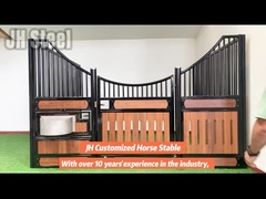 Ahır Antrasit Taşınabilir Ahşap Atlık Ahır Kapısı 10ft 12ft Hay Kapısı