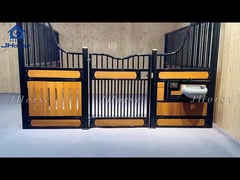 Ağır Güçlü Çelik At Çıkartma Panelleri 1/4 Inç Kolay Montaj 4 Set