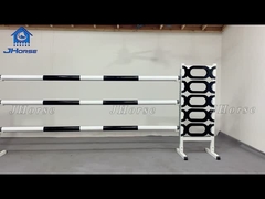 Düzenlenebilir at atlamaları donanımı güvenli esnek at gösterisi atlamaları