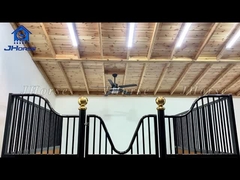 Çiftlik Ekipmanı Çelik boru ağır görevli özel at ahırları