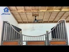 Bambü at için özel at sabit panelleri uygun hayvancılık özel kapı boyutu