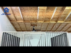 En iyi at rahatlığı ve bakımı için özel olarak tasarlanmış 3,0 metre uzunluğundaki Avrupa at ahırları