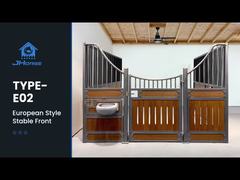 Binicilik Çatı Prefabrik Ücretsiz Avrupa At Ahırları Çiftlik Ahır Ekipmanları