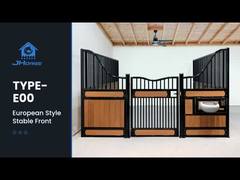 Salıncak Kapı Kiti Bambu Çıta Avrupa At Ahırları