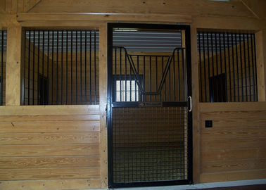 Jinghua taşınabilir at durak sürgülü kapı ile satılık istikrarlı kapı kitleri