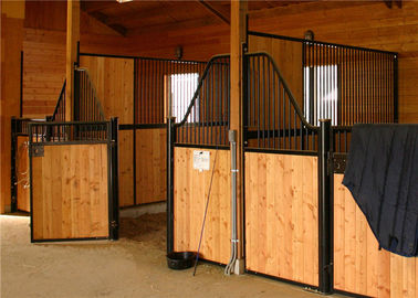 At Kararlı Paneller Bambu Plaka / At Ahır Döner Besleyici ile