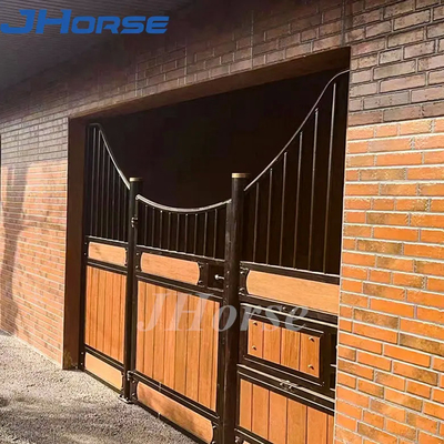 Metal Çerçeve Bambu Prefabrik At Tezgahları 3500mm Boyut Yüksek Dayanıklılık