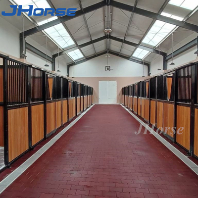 Lüks Tip Çelik Hasır At Tezgahları Güç Kaplamalı Korozyon Koruması