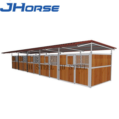12ft Sürgülü Kapı Ağır Hizmet Modern At Ahır