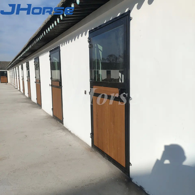 Bambu Ev Dış 10ft At Ahır Kapısı Padok / Hollandaca