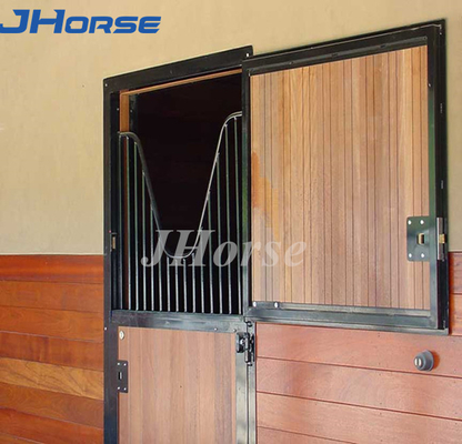 Bambu ahşap ile istikrarlı Tasarım Avrupa Stil At Durak Özelleştirme