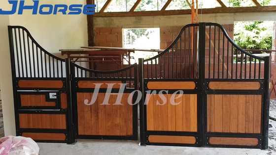 Emniyetli at sabit kutu çerçevesi 50x50mm Rhs standart kaydırıcı / salıncak kapı