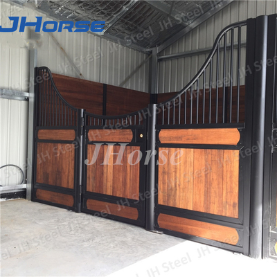 Siyah Dalgalı Galvanizli Sıcak Daldırmalı At Ahırlı Panel
