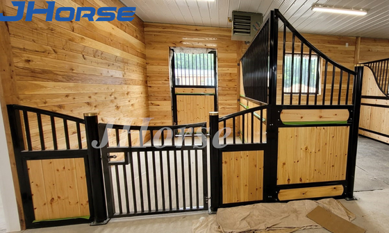 Avustralya Standart Avrupa Stall Cepheleri 3.6x2.2m