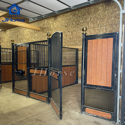 Ağır Güçlü Çelik At Çıkartma Panelleri 1/4 Inç Kolay Montaj 4 Set