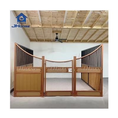 Özel Bambu At Swing/Sliding Kapısı ile Sabit Hava Duruma Karşı Çelik Bambu Yapısı