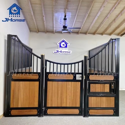 Kalıcı sabit cepheler için 12ft özel at stall panelleri