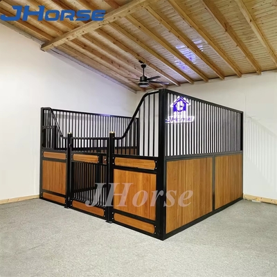 Dayanıklı atlar Swing veya kaydırıcı kapılı sabit önler