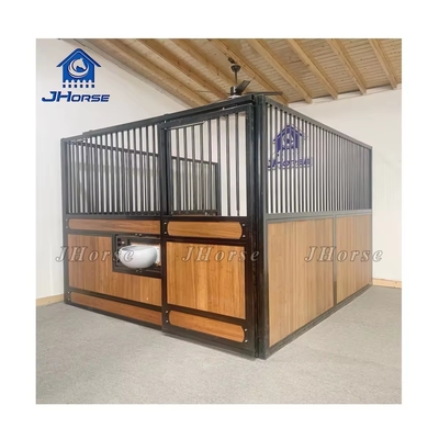 Salıncak kapı çelik ve bambu at stall cepheleri kaynaklı