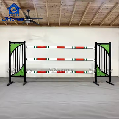 At Alüminyum Eğitim Sıçramaları At Gösteri Sıçrama At Eğitim Kullanımı