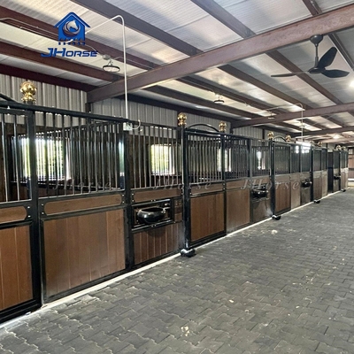 Çevrensel Çelik At Esnek ve Fonksiyonel At Konutları için Istikrarlı Gerekli Montaj