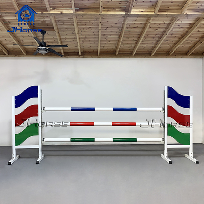 Taşınabilir At At Atlama Ekipmanı Standart Atlı Yarışmaları İçin Mükemmel Koruma