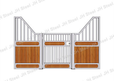 Dayanıklı Güvenli Metal At Durak Kapıları, Çiftlik Galvanizli At Panelleri