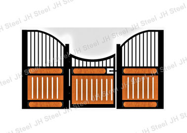 JH galvanizli çelik yapı üst tasarım geçici at istikrarlı