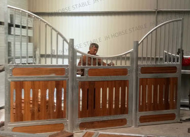Kömürleşmiş Demir Balon Kapısı Hayvancılık Hayvan At Stable Stall