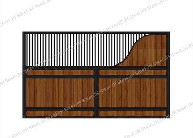 Bambu Çıta Dolgu Izgara Barları Prefabrik At Tezgahları