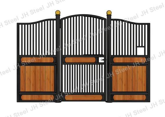 12ft * 12ft At Havalandırma Çubuğu Avrupa At Ahırları